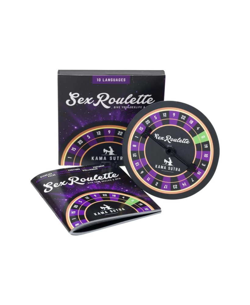 Jeu "Sex Roulette" 24 Positions Kamasutra 